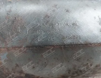 Katalyzátor Mercedes KT 6024 - 2