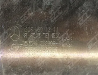 Katalyzátor Mercedes KT 6043 / A9064901214 - 3