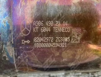 Katalyzátor Mercedes KT 6044 - 2