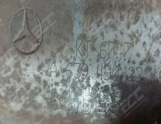 Katalyzátor Mercedes KT 6047 - 3