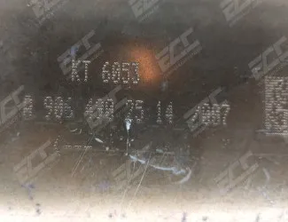 Katalyzátor Mercedes KT 6053 - 3