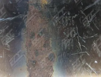 Katalyzátor Mercedes KT 6056 - 3