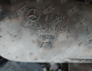 Katalyzátor Mercedes KT0119 - 2
