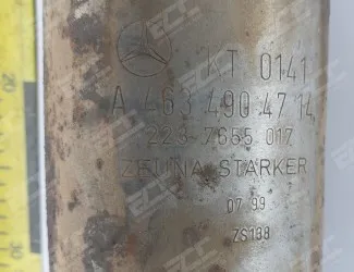 Katalyzátor Mercedes KT0141 / A2114908514 - 3