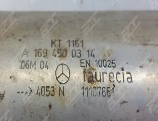 Katalyzátor Mercedes KT1161 - 2