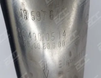 Katalyzátor Mercedes MR 597 649 - 3