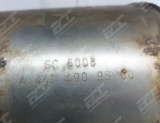 Katalyzátor Mercedes SC 6008 - 3