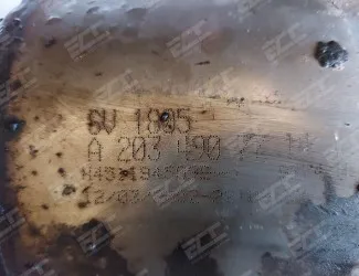 Katalyzátor Mercedes SV 1805 / A2104902536 - 2