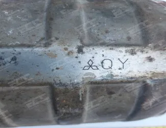 Katalyzátor Mitsubishi QY - 3