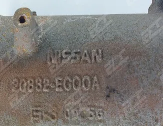 Katalyzátor Nissan 20832-ECOOA (or EC00A) - 4