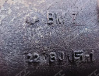 Katalyzátor Nissan BM7 - 2