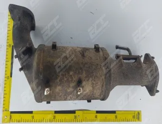 Katalyzátor Nissan EC0AL - 3