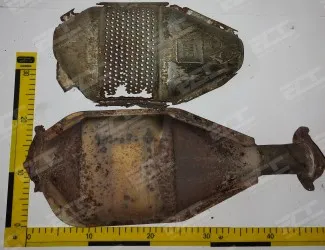 Katalyzátor Opel 25100507 - 2