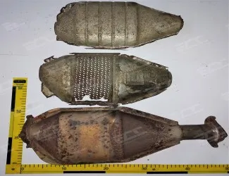 Katalyzátor Opel 25127095 - 3