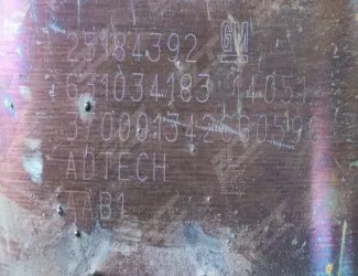 Katalyzátor 25184392