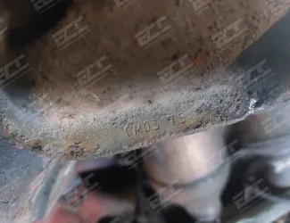 Katalyzátor Opel GM 03 - 2