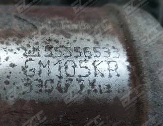 Katalyzátor Opel GM 105 KR / GM 55556533 - 3