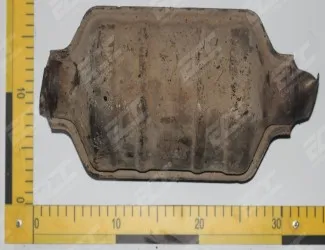 Katalyzátor Opel GM 11 (with stripes, s pruhy, mit Streifen) - 3