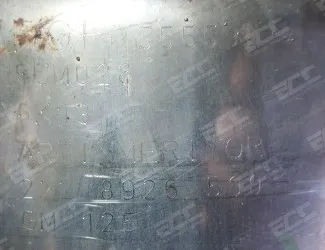 Katalyzátor Opel GM 125 / 55559633 - 3