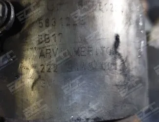 Katalyzátor Opel GM 131 / 55561283 - 3