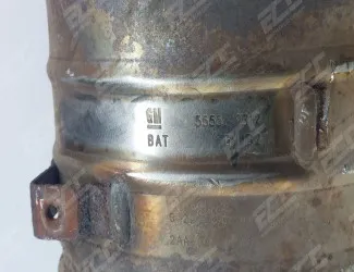 Katalyzátor Opel GM 132 / 55539312 - 3