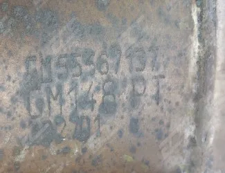 Katalyzátor Opel GM 148 - 3