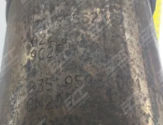 Katalyzátor Opel GM 203 - 3