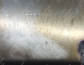 Katalyzátor Opel GM 207/55567233 - 3