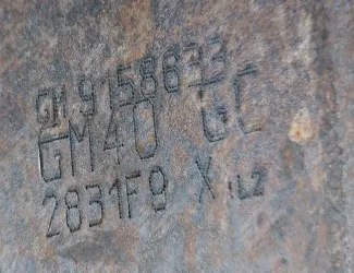 Katalyzátor Opel GM 40 GC / GM 9158633 - 3