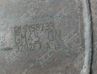 Katalyzátor Opel GM 45 GN - 3