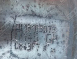 Katalyzátor Opel GM 45 GP - 2