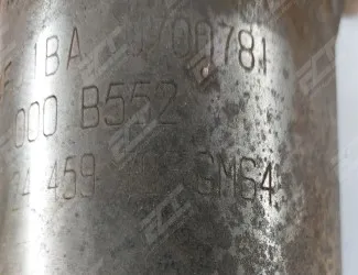 Katalyzátor Opel GM 64 / 24459702 - 3