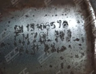 Katalyzátor Opel GM 78 HJ / 13106576 - 3