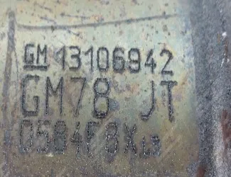 Katalyzátor Opel GM 78 JT - 3