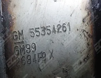 Katalyzátor Opel GM 89 - 2