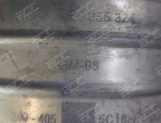 Katalyzátor Opel GM 98 / 55355324 - 3