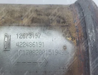 Katalyzátor Opel GM12673197 / 422486191 - 3