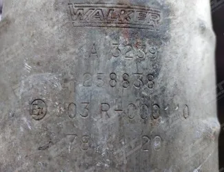 Katalyzátor Others / Unknow KA 3239 / WALKER - 2