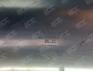 Katalyzátor Others / Unknow MAN  RTA 317056661000 / 81 15103 0175 - 3