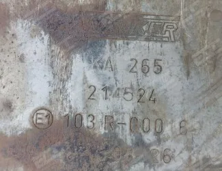 Katalyzátor Others / Unknow WALKER KA 265 - 4