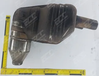 Katalyzátor Porsche 98711351102 - 2