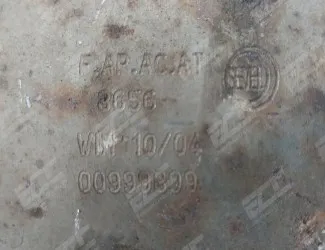 Katalyzátor PSA 8656 - 2