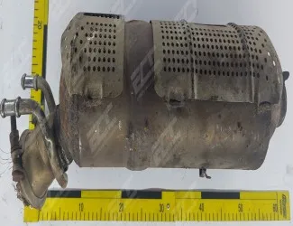 Katalyzátor K 241 (type 2 - without screews)