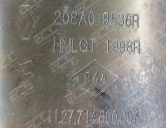 Katalyzátor Renault 208A09536R / 1127714600007 - 3