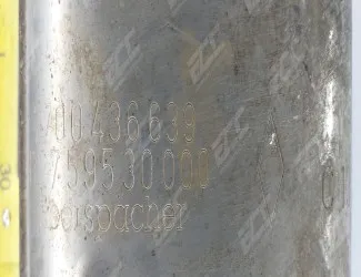 Katalyzátor Renault C 131 / 7700436639 - 3