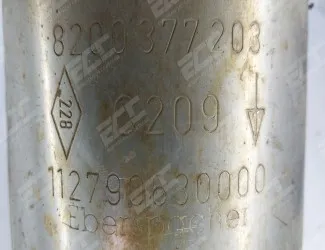 Katalyzátor Renault C 209 - 3