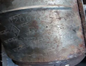 Katalyzátor Renault C 279 / 8200434542 - 2