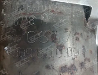 Katalyzátor Renault C 347 - 4