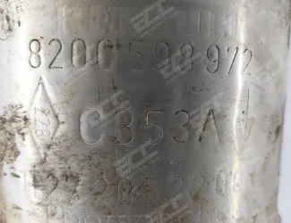 Katalyzátor Renault C 353 / 8200598972 - 3