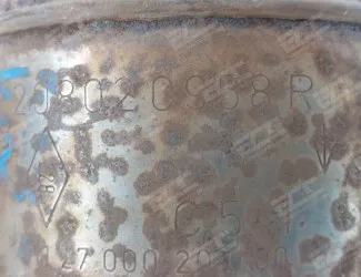 Katalyzátor Renault C 541 / 112700020000 / 20802C985R - 3